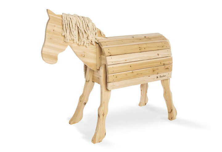 Pinolino Holzpferd Niels